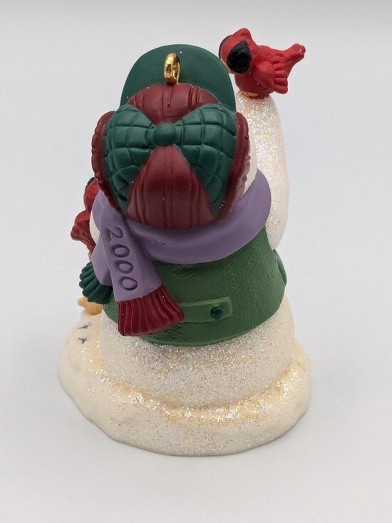 Hallmark Keepsake Snow Buddies 2000, 3rd in Series Christmas Ornament - Picture 7 of 11